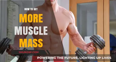 Building Muscle Mass: A Comprehensive Guide to Effective Strategies