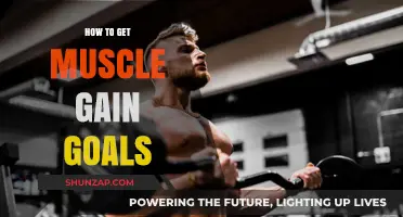 Effective Strategies for Achieving Your Muscle Gain Goals Fast