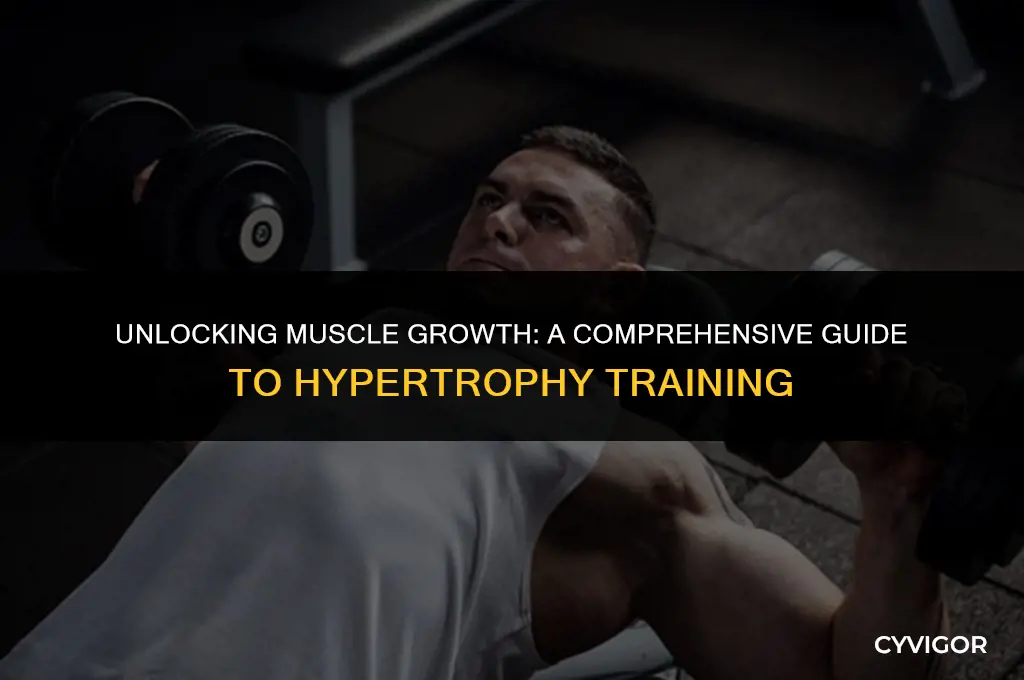 how to get muscle hypertrophy