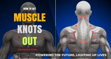 Effective Ways to Relieve Muscle Knots: A Comprehensive Guide