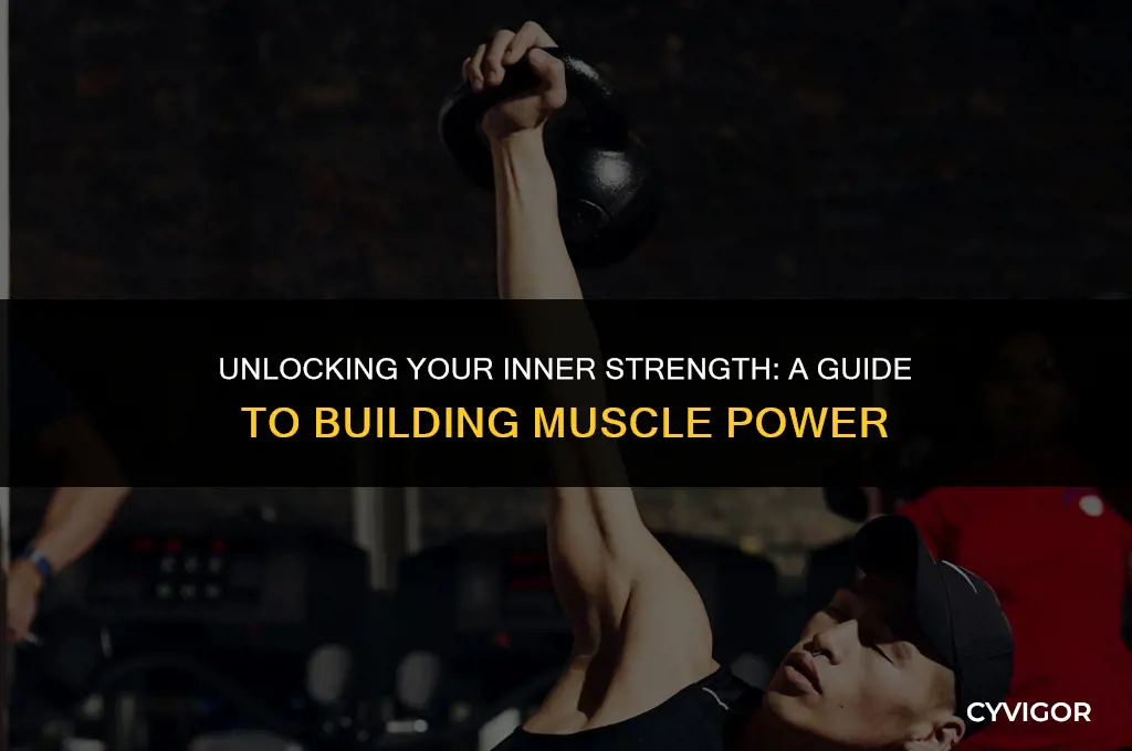how to get muscle strength