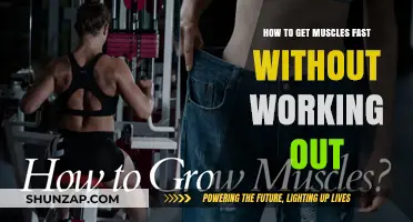 Build Muscle Quickly: Effective Strategies Without Traditional Workouts