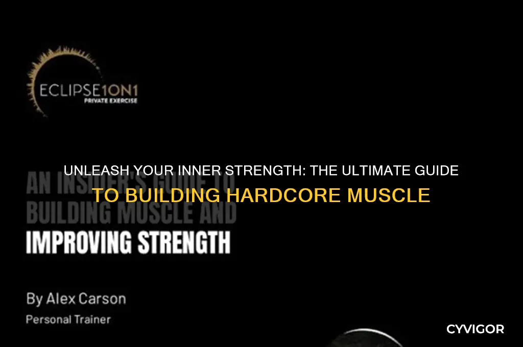 how to get muscles harder