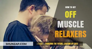 Safely Quitting Muscle Relaxers: A Comprehensive Guide to Recovery