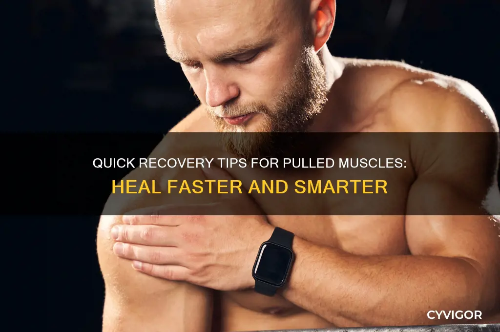 how to get over a pulled muscle fast