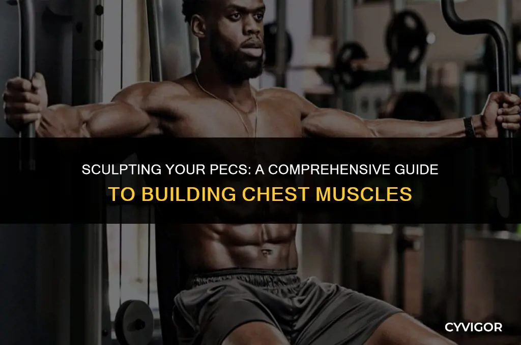 how to get pec muscles