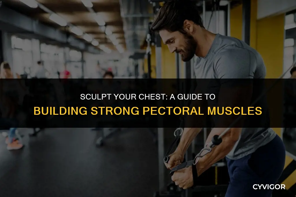 how to get pectoral muscles