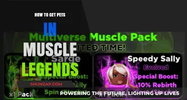 Unleash Your Pet's Potential: A Guide to Muscle Legends Companions