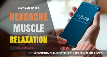 Effective Muscle Relaxation Techniques to Relieve Headache Pain Fast