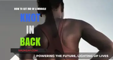 Effective Ways to Relieve Muscle Knots in Your Back
