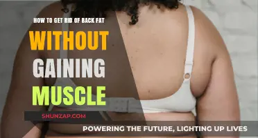 Slim Down Back Fat: Effective Strategies Without Building Muscle