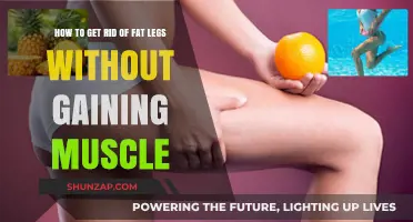Slim Down Legs: Lose Fat Without Bulking Up Muscles