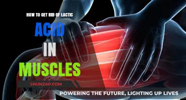 Banish Muscle Soreness: Effective Ways to Reduce Lactic Acid Buildup