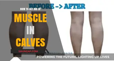 Effective Ways to Reduce Muscle Mass in Your Calves