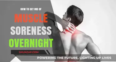 Fast Relief: How to Get Rid of Muscle Soreness Overnight