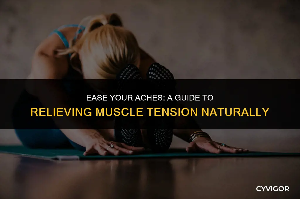 how to get rid of muscle tension