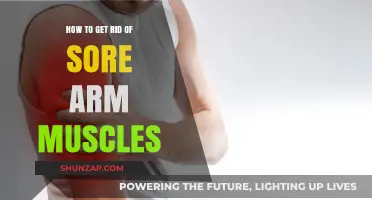 Relieve Sore Arm Muscles: Effective Remedies and Prevention Tips