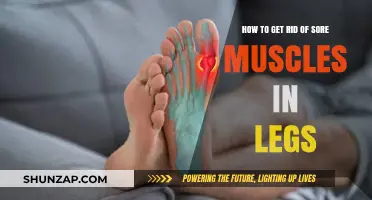 Relieve Sore Muscles in Legs: Effective Remedies and Prevention Tips