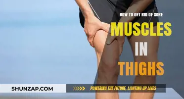 Relieve Thigh Muscle Soreness: Effective Remedies and Prevention Tips