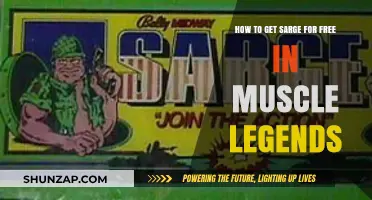 Unlocking Sarge: A Muscle Legends Guide to Free Rewards