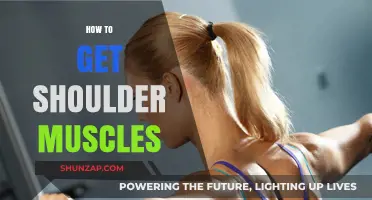 Building Strong Shoulders: A Comprehensive Guide to Muscle Growth