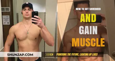 Ultimate Guide to Shredding Fat and Building Muscle Simultaneously