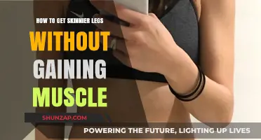 Slim Leg Secrets: Tone Without Bulking Up