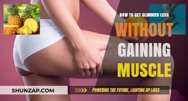 Slim Legs, No Bulk: Effective Strategies for Leaner Limbs