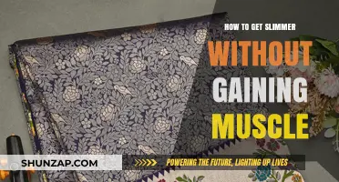 Slim Down Gracefully: Lose Fat Without Building Muscle Mass