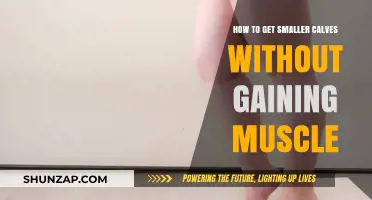 Slim Calves Guide: Reduce Size Without Building Muscle Mass