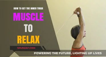 Relax Your Inner Thigh Muscles: Effective Techniques for Tension Relief