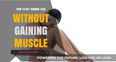 Slim Down Legs: Gentle Techniques to Avoid Muscle Gain