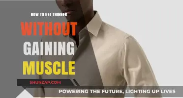 Slim Down Gently: Strategies for Losing Weight Without Building Muscle