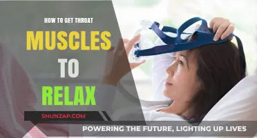Relax Your Throat Muscles: Simple Techniques for Instant Relief and Comfort
