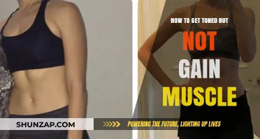 Tone Without Bulk: Achieving a Lean Physique Without Muscle Gain