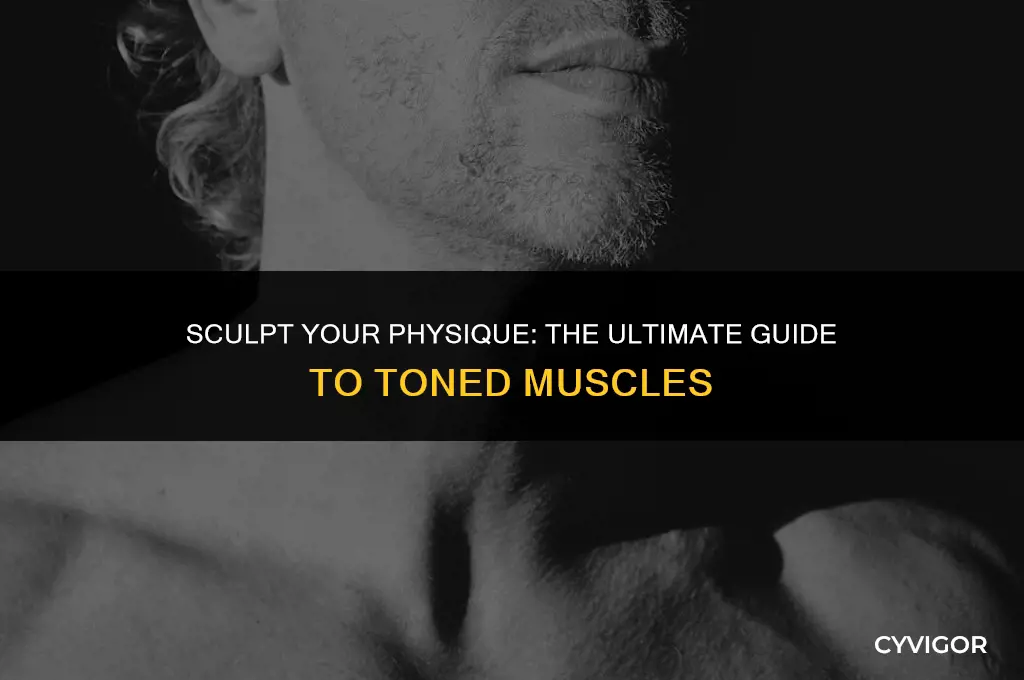 how to get toned muscles