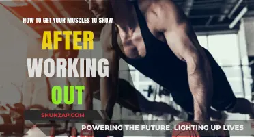 Sculpt and Reveal: Tips to Define Muscles Post-Workout