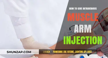 Mastering Intravenous Muscle Arm Injections: A Step-by-Step Guide for Safe Administration