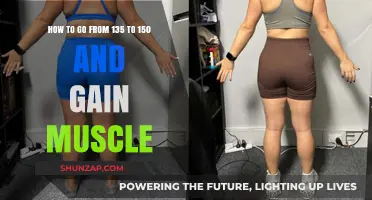 Effective Muscle-Building Strategies: Transform Your Physique from 135 to 150 Pounds