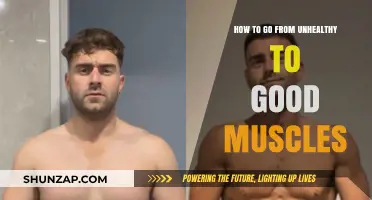 Transform Your Body: Building Healthy Muscles from an Unhealthy Start