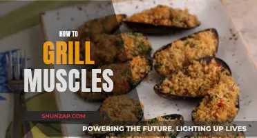 Mastering the Art of Grilling Muscles: A Beginner's Guide