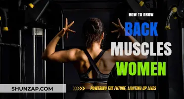 Empower Your Back: A Woman's Guide to Building Strong Muscles