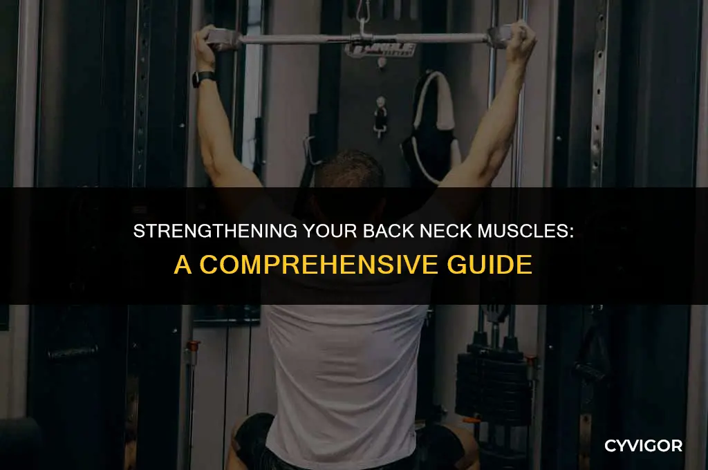 how to grow back neck muscle