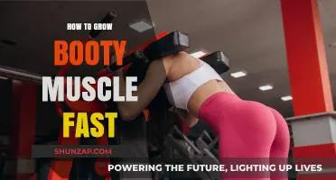 Sculpt Your Curves: Fast Booty Muscle Growth Tips & Techniques