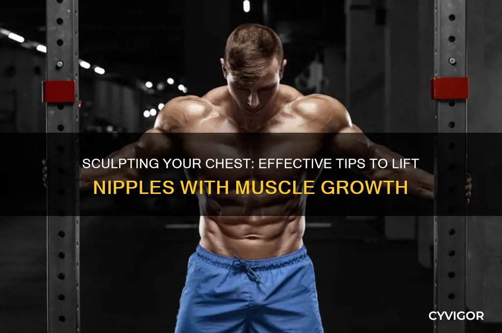 how to grow chest muscle so nipples go up