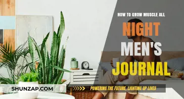 Maximize Muscle Growth Overnight: Men's Journal Guide to Nighttime Gains