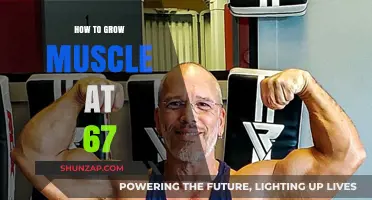 Building Strength at 67: Effective Muscle Growth Strategies for Seniors