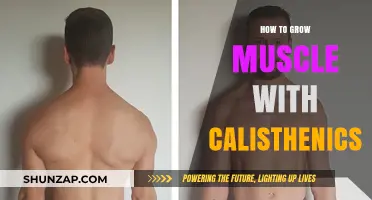 Master Calisthenics Muscle Growth: Effective Bodyweight Training Techniques