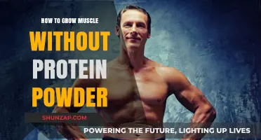 Build Muscle Naturally: Effective Strategies Without Protein Powder