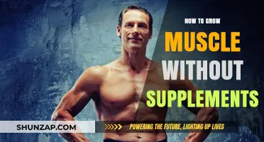 Natural Muscle Growth: Effective Strategies Without Supplements